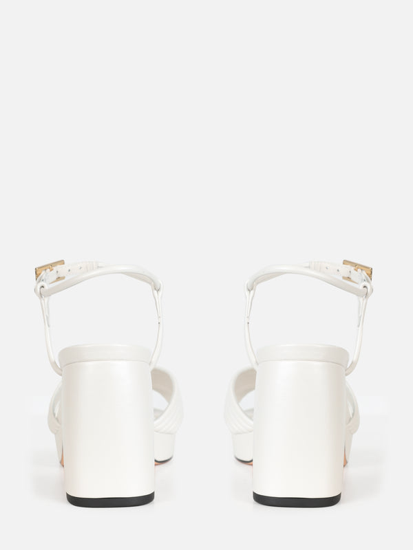 sandália hope OFF WHITE