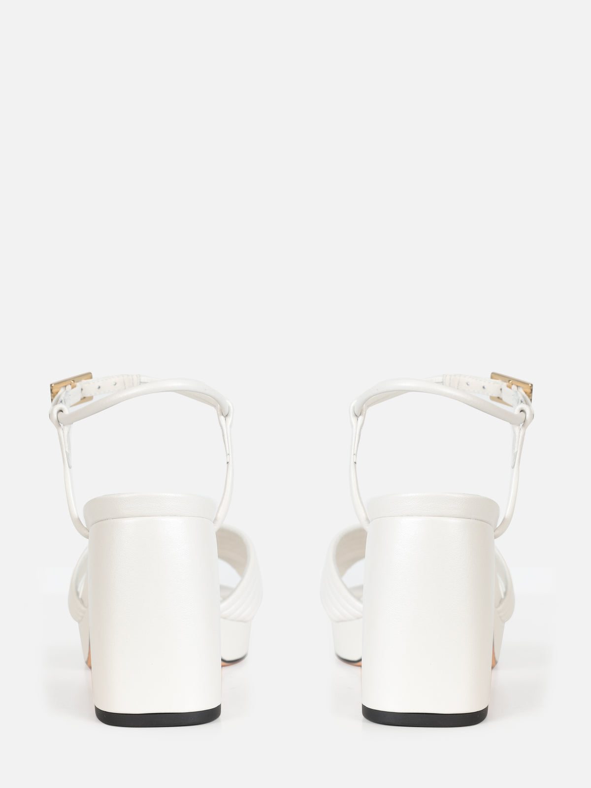 sandália harper 90 OFF WHITE