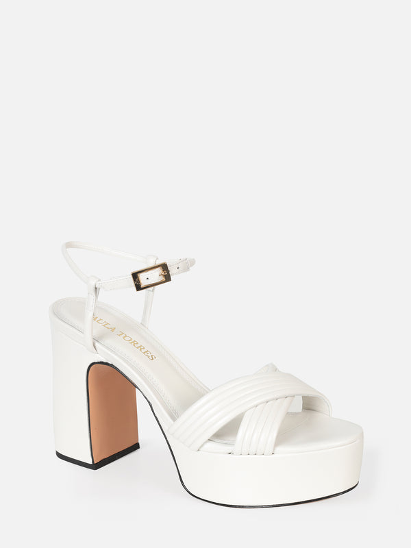 SANDÁLIA HARPER OFF WHITE