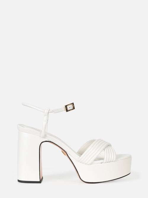 sandália harper max 110 OFF WHITE