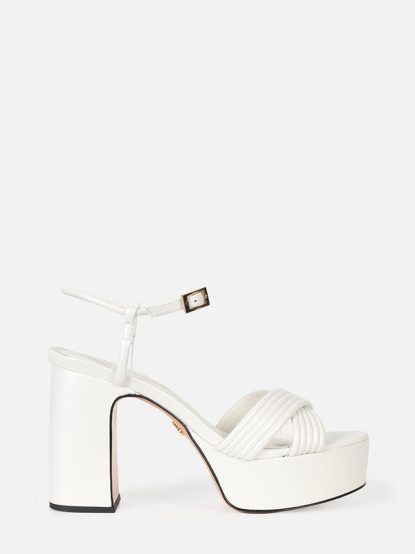sandália harper max 110 OFF WHITE