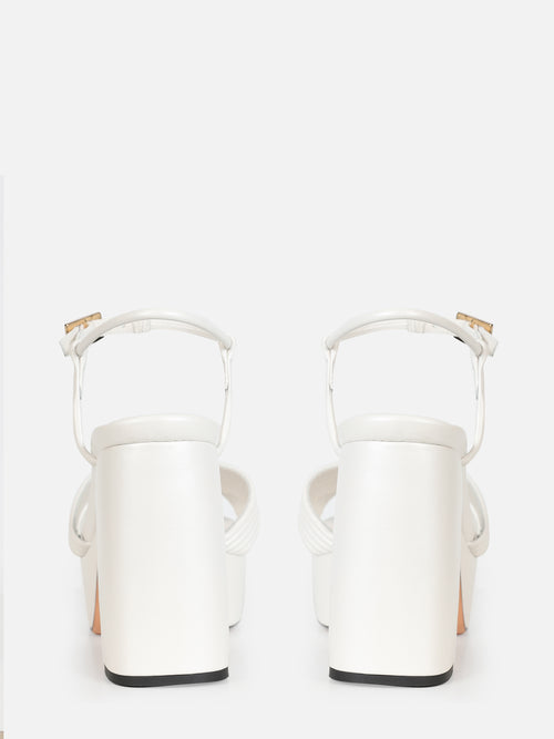 sandália harper max 110 OFF WHITE