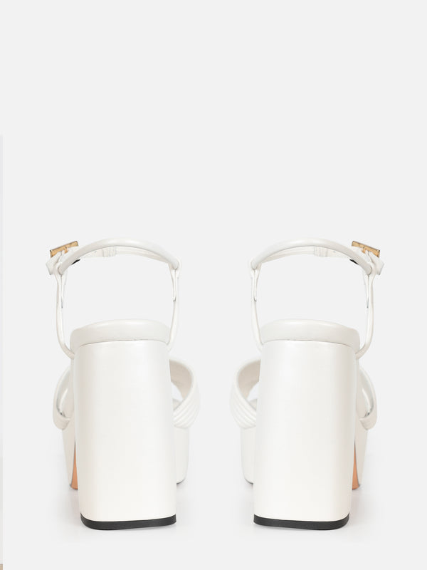 sandália harper max 110 OFF WHITE