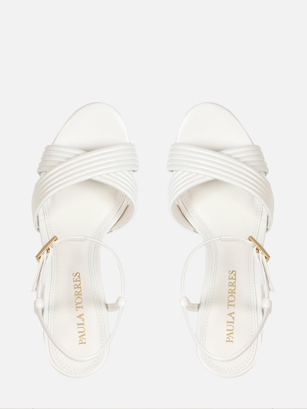 sandália harper max 110 OFF WHITE