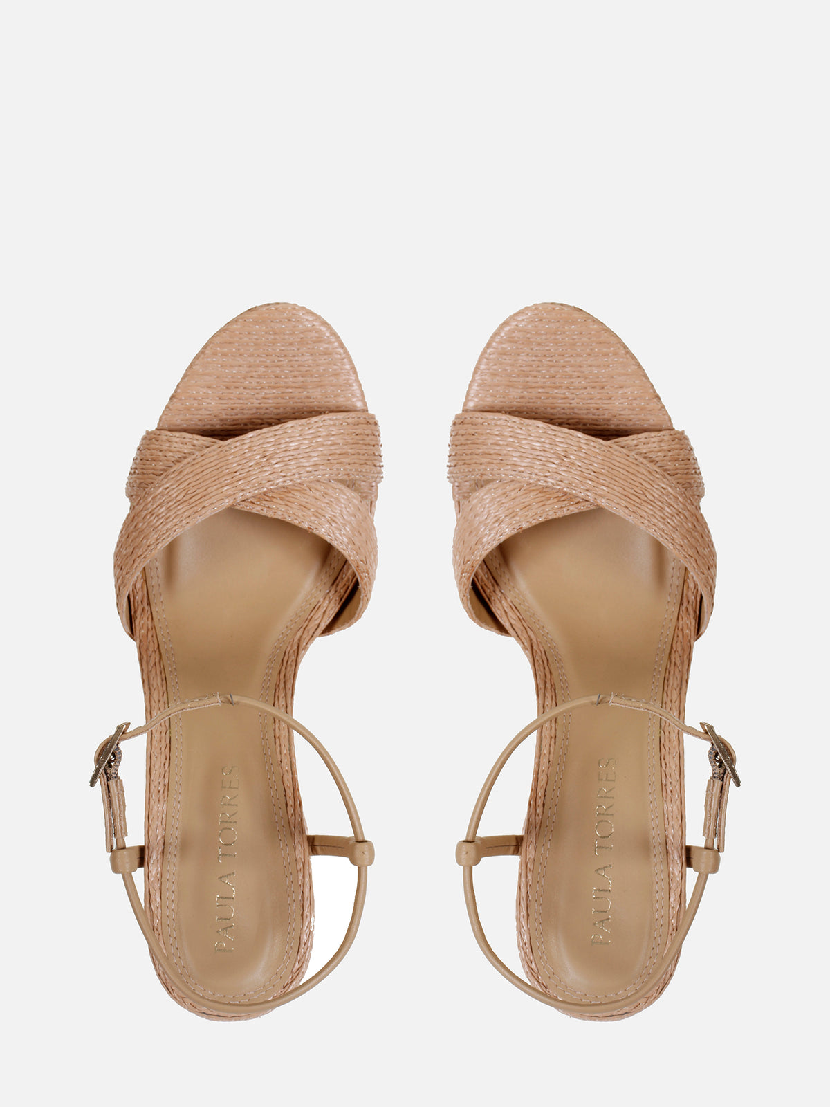 SANDALIA HARPER MAX 110 RAFIA NATURAL