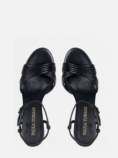 sandália harper max 110 PRETO