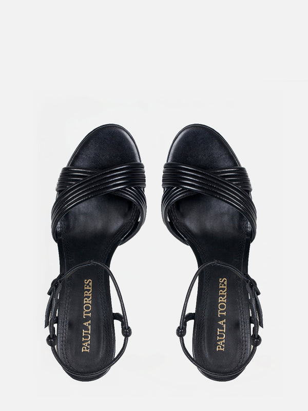sandália harper max 110 PRETO
