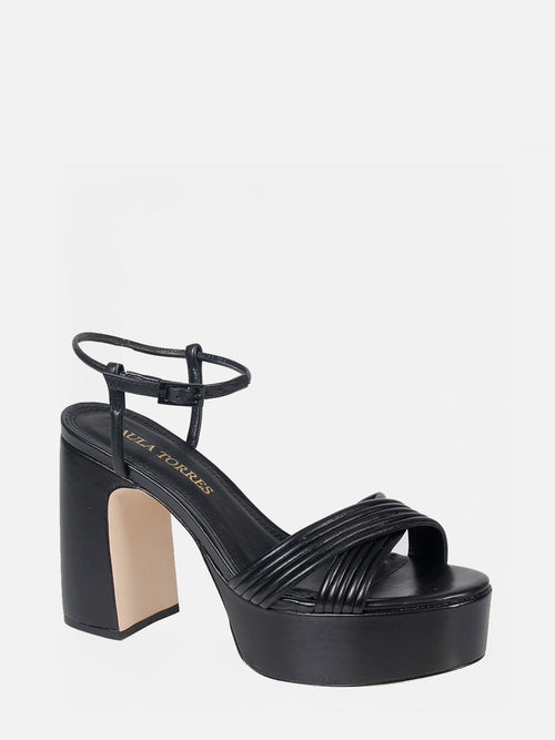 sandália harper max 110 PRETO