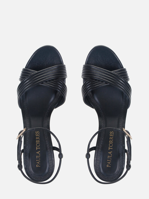 sandália harper 90 PRETO