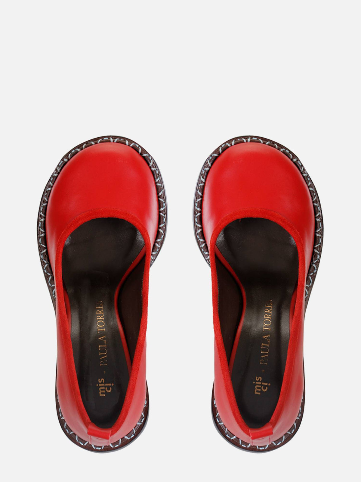 SCARPIN SANTANA VERMELHO