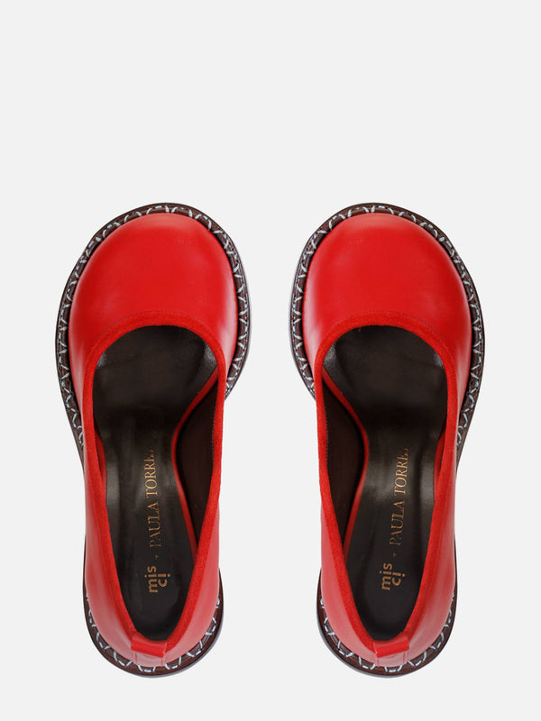 SCARPIN SANTANA VERMELHO