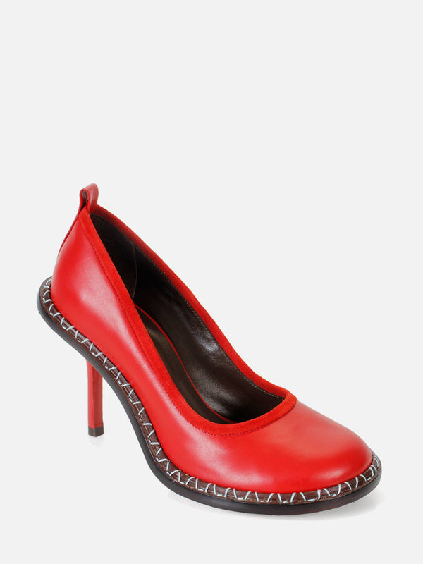 SCARPIN SANTANA VERMELHO