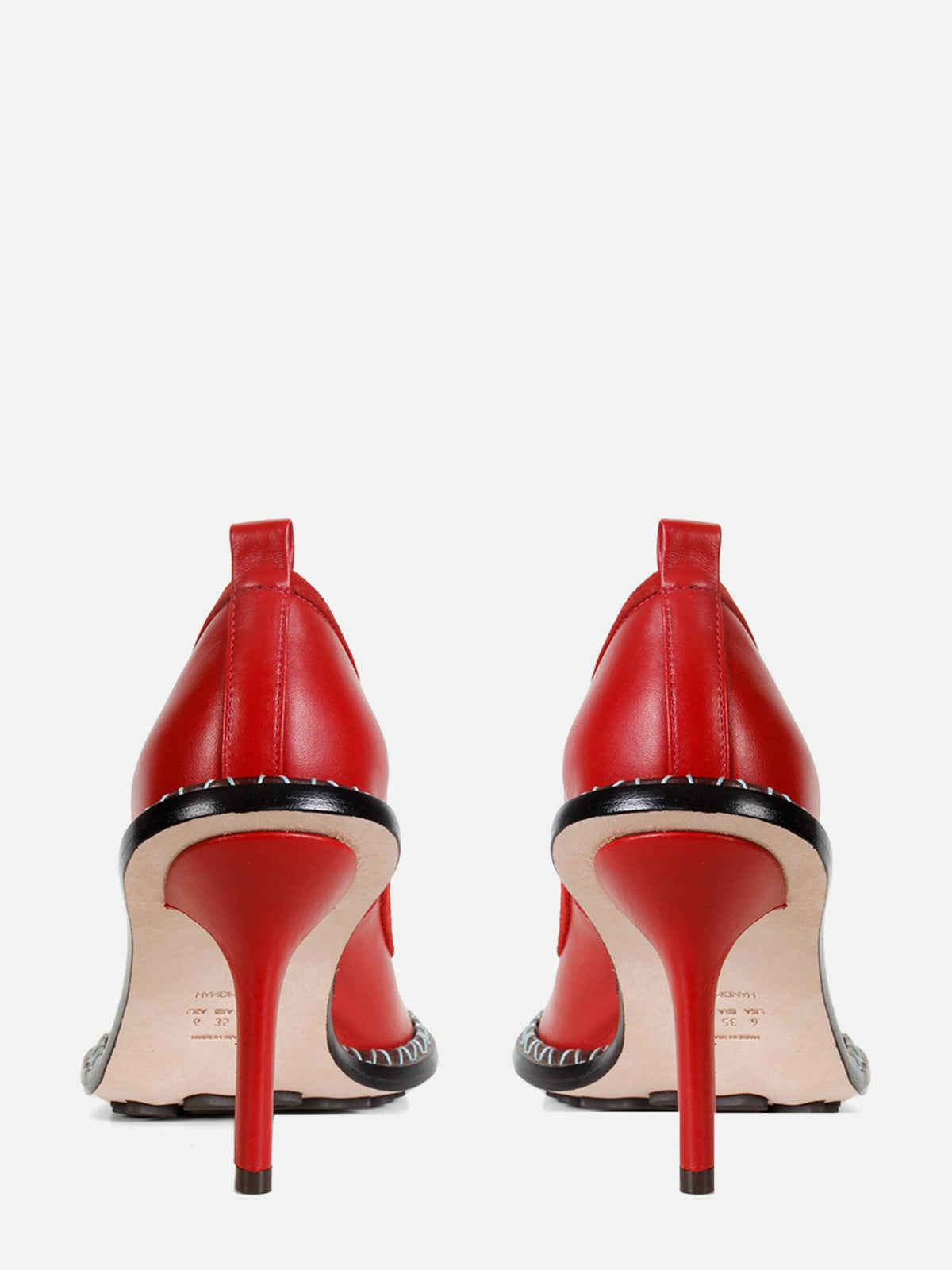 SCARPIN SANTANA VERMELHO