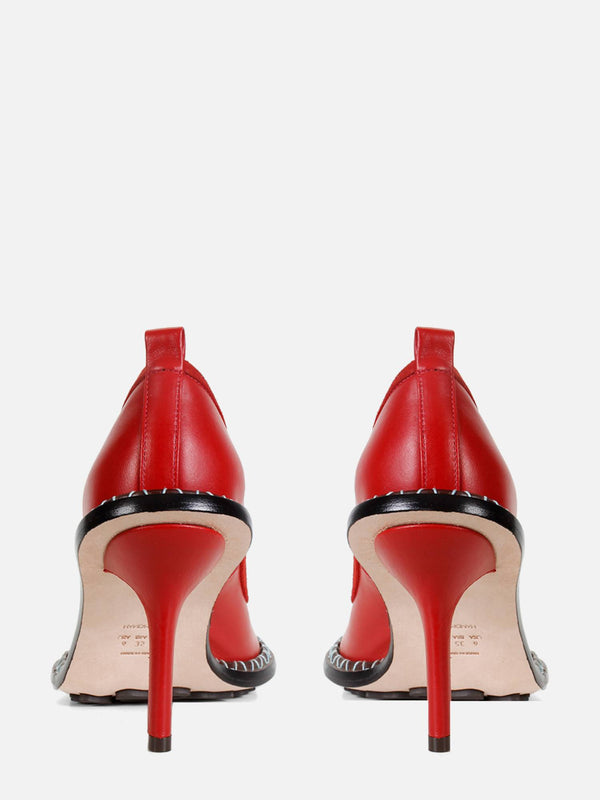 SCARPIN SANTANA VERMELHO