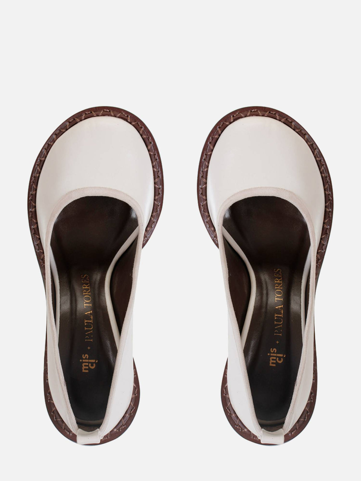 SCARPIN SANTANA CREMA