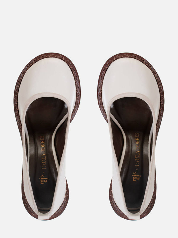 SCARPIN SANTANA CREMA